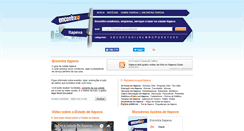 Desktop Screenshot of encontraitapeva.com.br