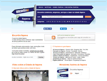 Tablet Screenshot of encontraitapeva.com.br